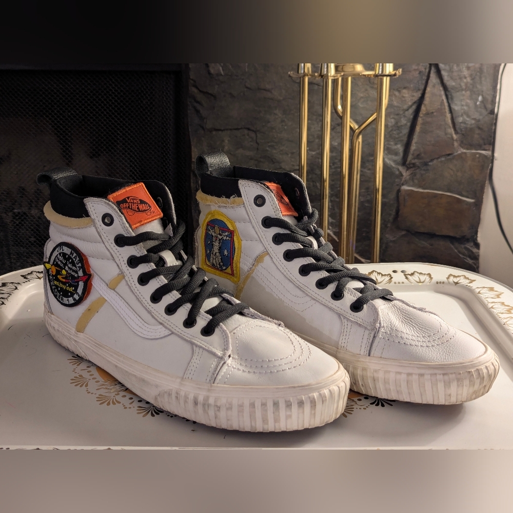 Vans x Nasa Sk8-Hi MTE DX 'Space Voyager'